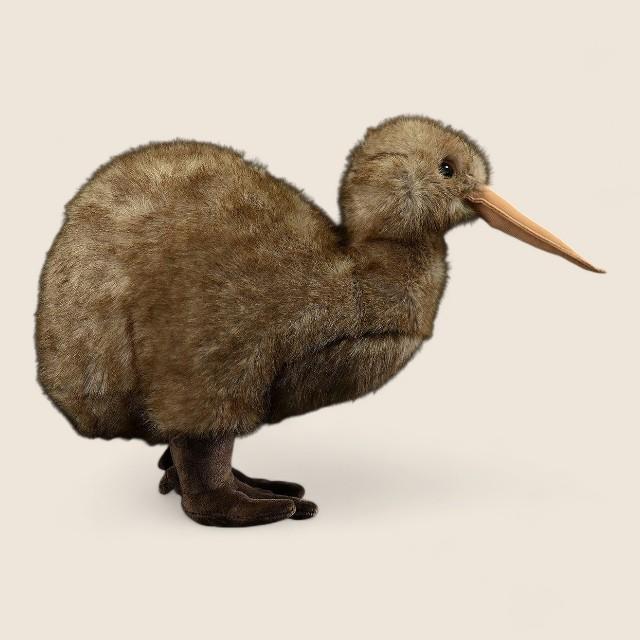 Kiwi Bird Soft Stuffed Plush Toy