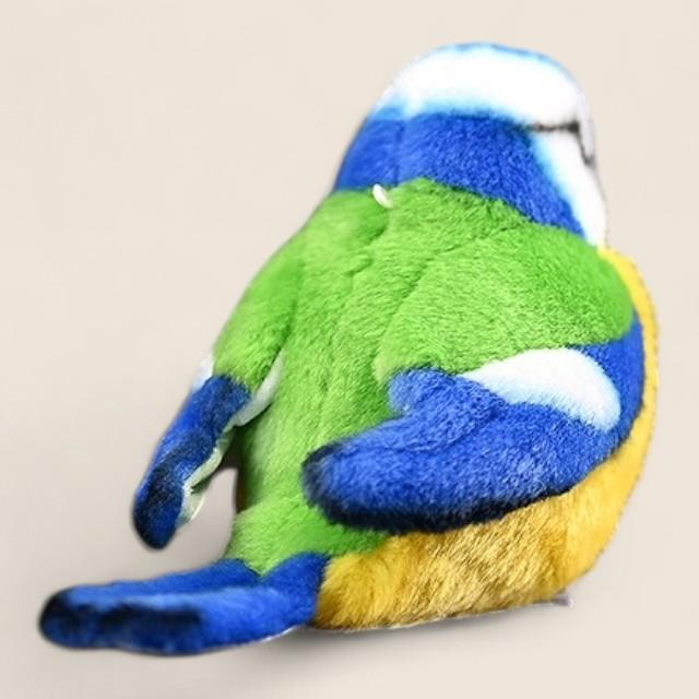 Eurasian Blue Tit Bird Stuffed Plush Toy