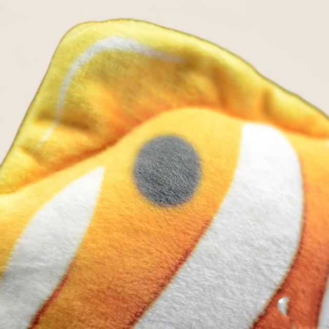 Copperband Butterfly Fish Soft Stuffed Plush Toy