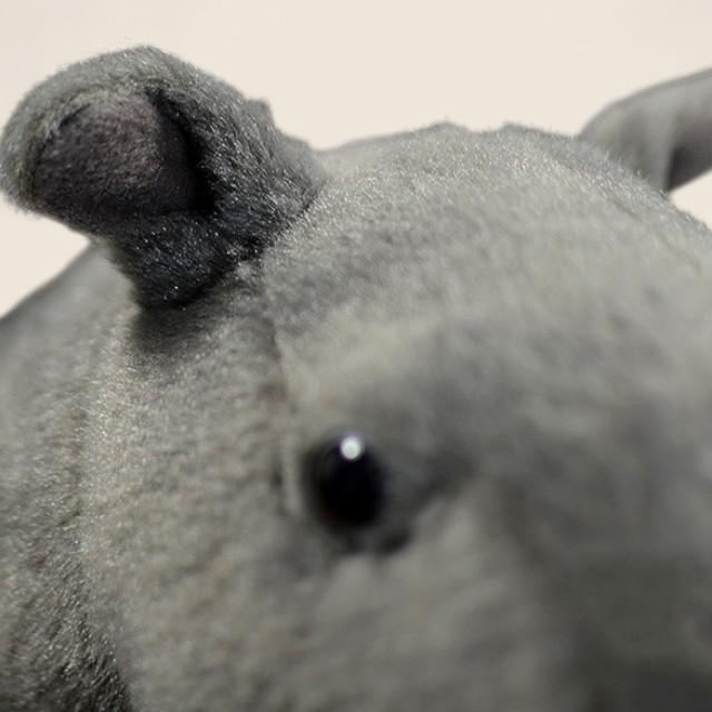 Paraceratherium Prehistoric Rhinoceros Soft Stuffed Plush Toy