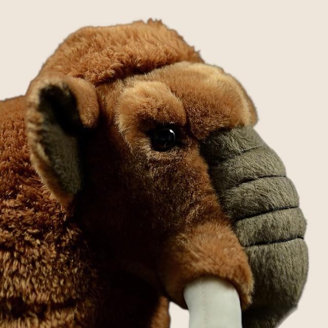 Wooly Mammoth Soft Stuffed Plush Toy