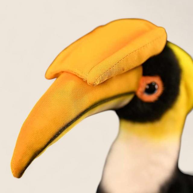 Great Hornbill Bird Soft Stuffed Plush Toy
