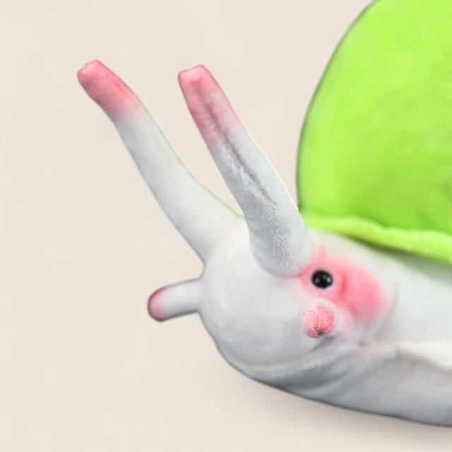 Green Mountain Snail Soft Stuffed Plush Toy