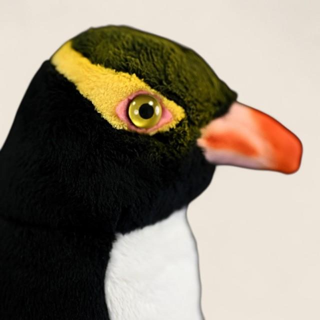 Yellow-Eyed Penguin Bird Soft Stuffed Plush Toy