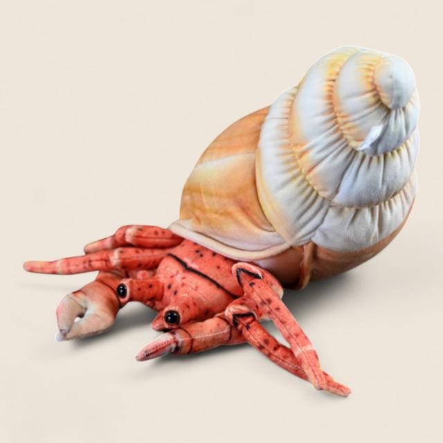 Hermit Crab Soft Stuffed Plush Toy