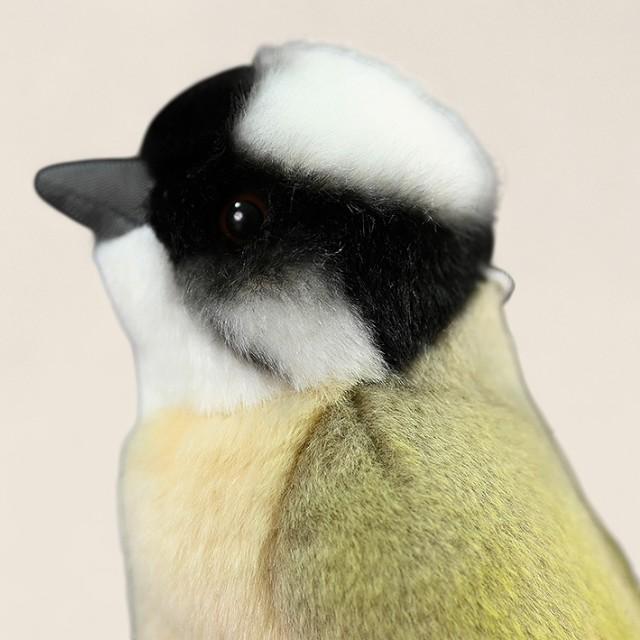 Light-Vented Bulbul Bird Soft Stuffed Plush Toy