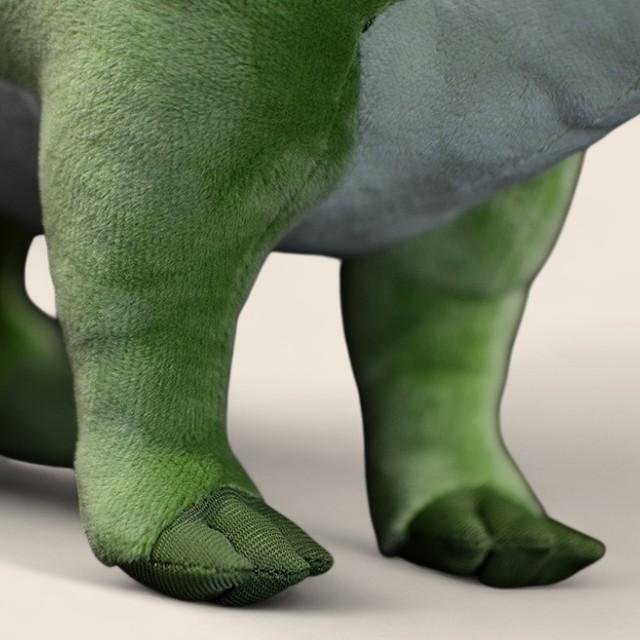 Huayangosaurus Dinosaur Soft Stuffed Plush Toy