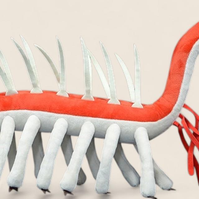 Hallucigenia Cambrian Animal Soft Stuffed Plush Toy