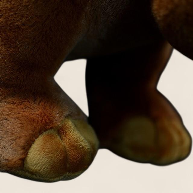 Arsinoitherium Prehistoric Mammal Soft Stuffed Plush Toy