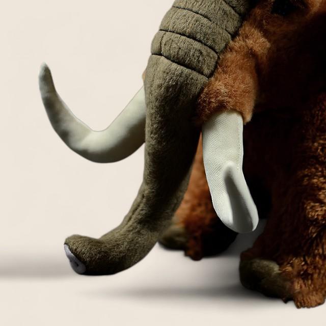 Wooly Mammoth Soft Stuffed Plush Toy