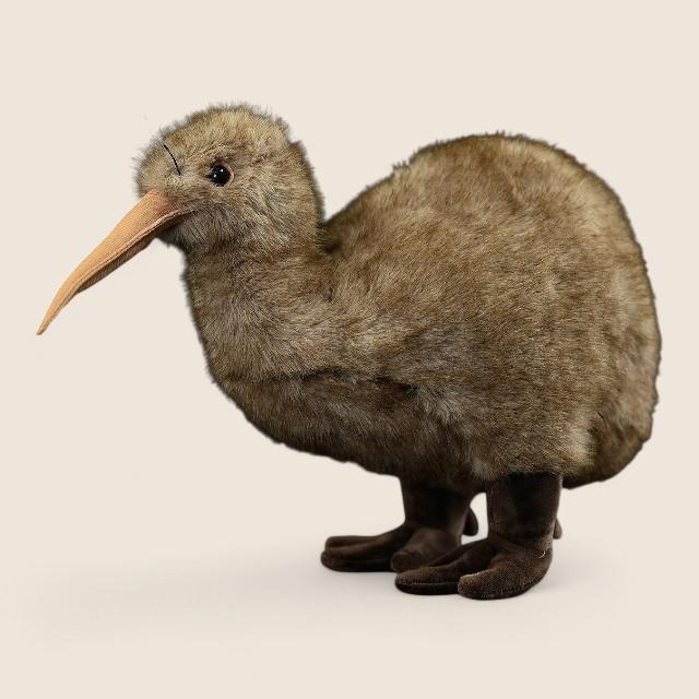 Kiwi Bird Soft Stuffed Plush Toy