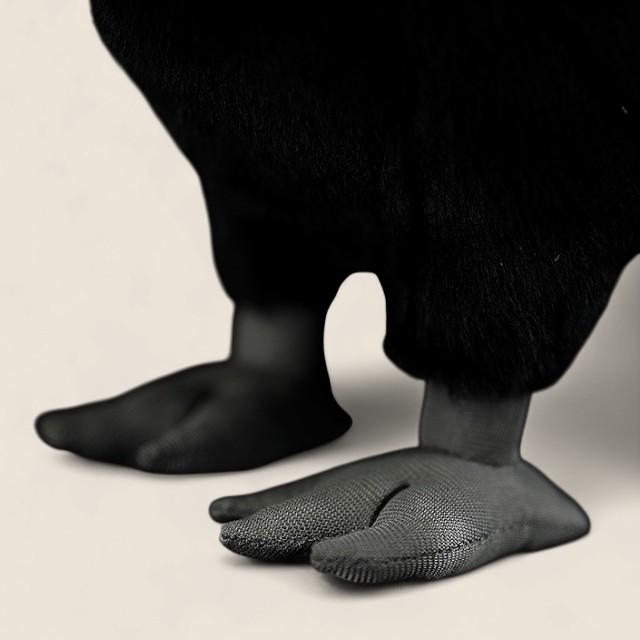 Wreathed Hornbill Bird Soft Stuffed Plush Toy