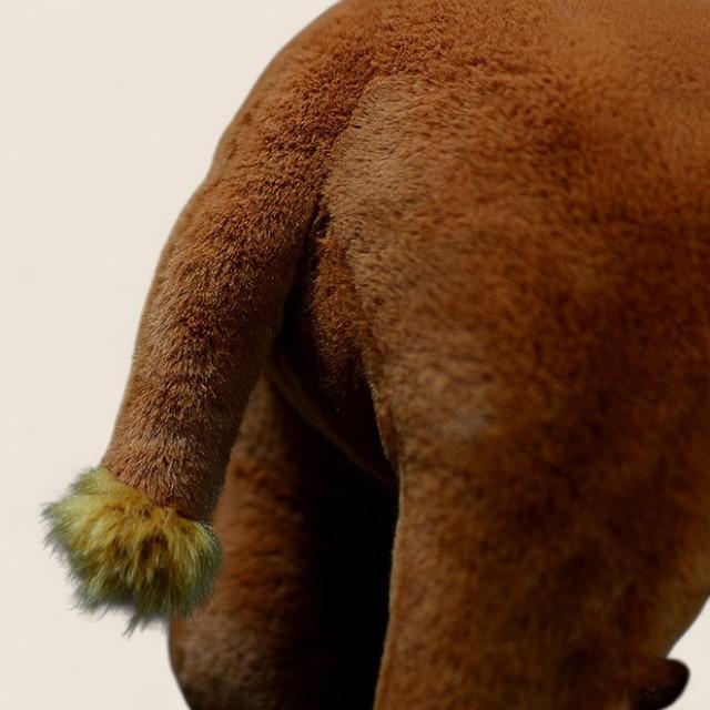 Arsinoitherium Prehistoric Mammal Soft Stuffed Plush Toy