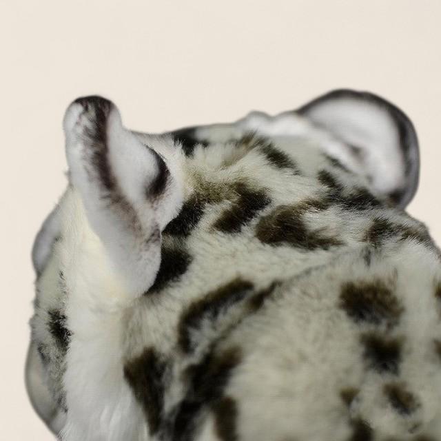 Snow Leopard Cat Soft Stuffed Plush Toy