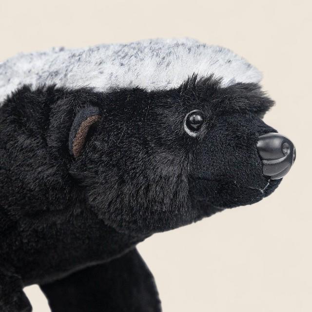 Honey Badger Soft Stuffed Plush Toy