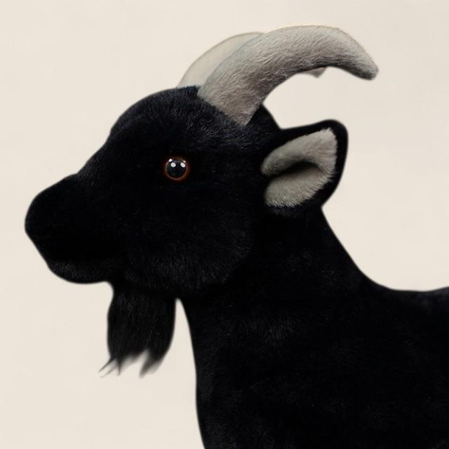 Lifelike Goat Soft Stuffed Plush Toy