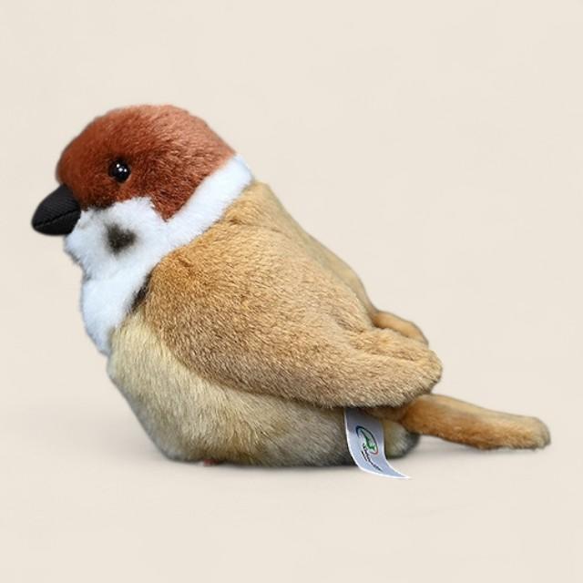 Tree Sparrow Bird Soft Stuffed Plush Toy