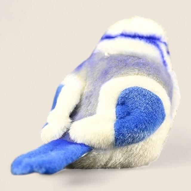 Azure Tit Bird Soft Stuffed Plush Toy
