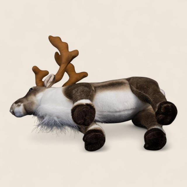 Caribou Reindeer Soft Stuffed Plush Toy