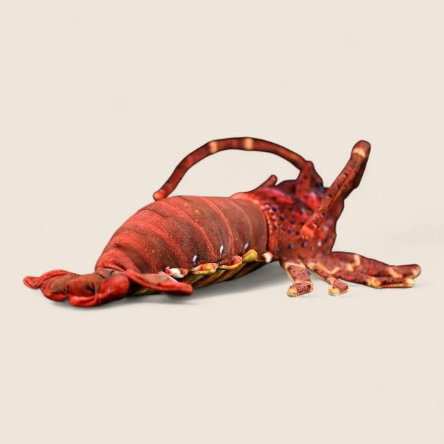 Japanese Spiny Lobster Soft Stuffed Plush Toy