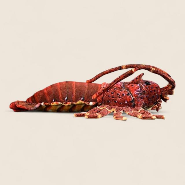 Japanese Spiny Lobster Soft Stuffed Plush Toy