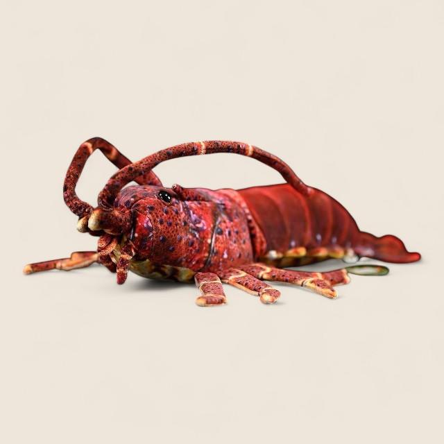 Japanese Spiny Lobster Soft Stuffed Plush Toy
