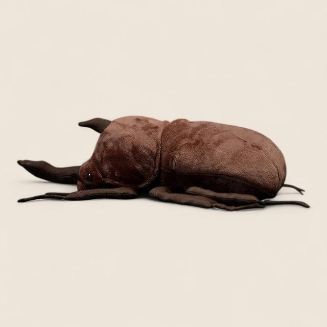 Rhinoceros Beetle Soft Stuffed Plush Toy