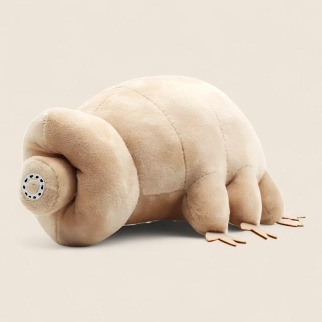 Tardigrade Water Bear Soft Stuffed Plush Toy