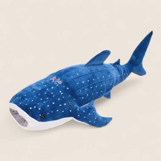 Full Size Whale Shark Soft Stuffed Plush Toy