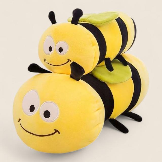 Bumblebee Soft Stuffed Plush Pillow Toy