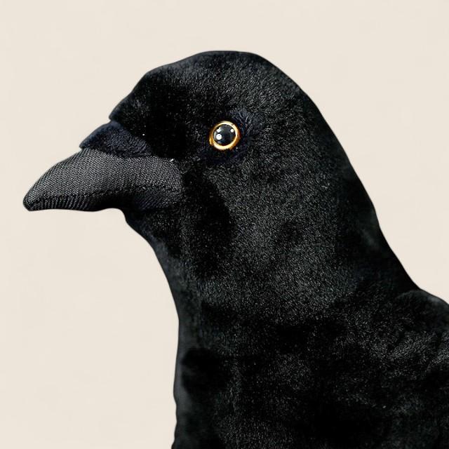 American Crow Bird Soft Stuffed Plush Toy