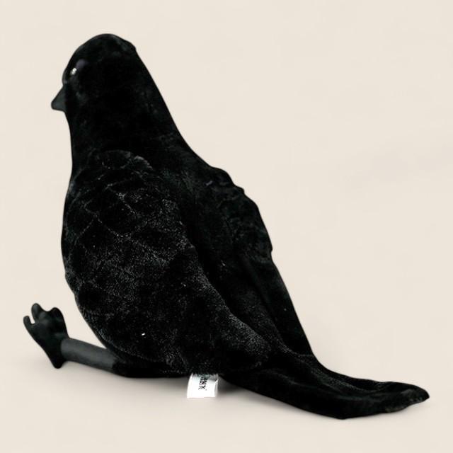 American Crow Bird Soft Stuffed Plush Toy