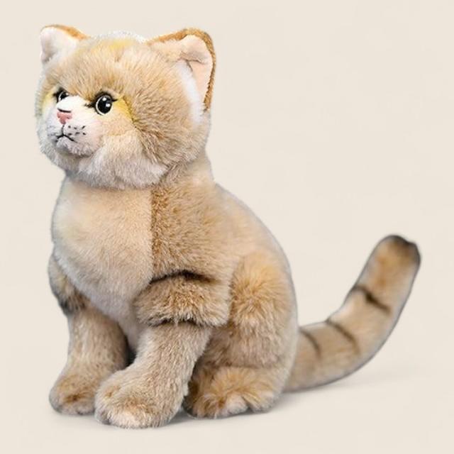 Sand Cat Soft Stuffed Plush Toy