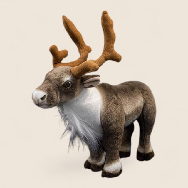 Caribou Reindeer Soft Stuffed Plush Toy