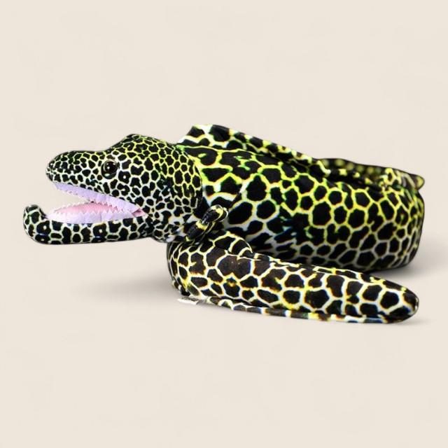 Honeycomb Moray Eel Soft Stuffed Plush Toy