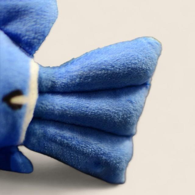 Atlantic Blue Tang Fish Soft Stuffed Plush Toy