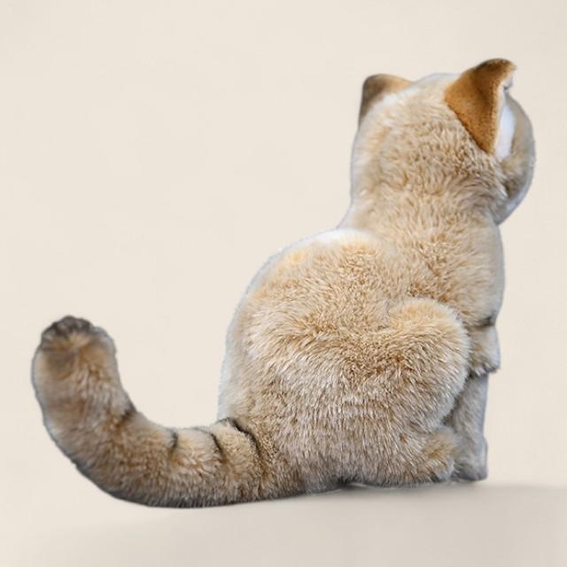 Sand Cat Soft Stuffed Plush Toy