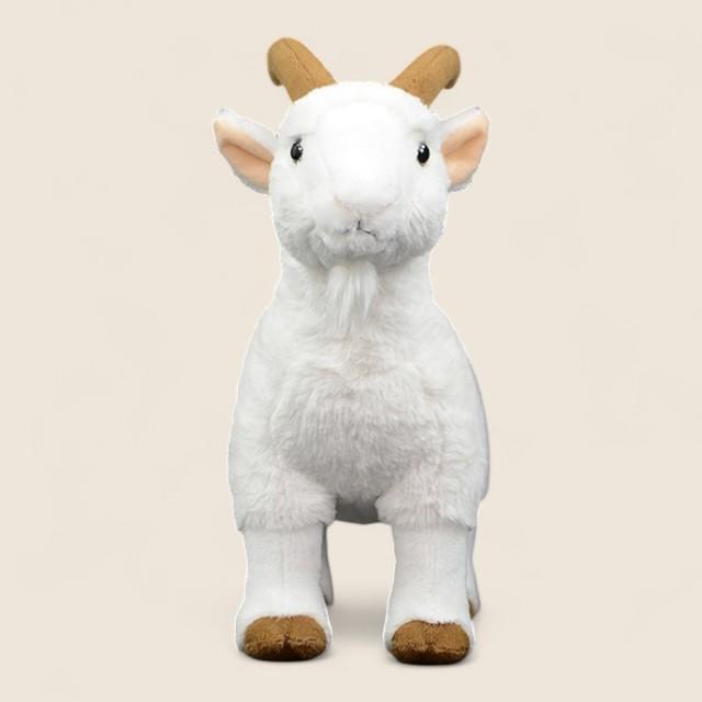Lifelike Goat Soft Stuffed Plush Toy