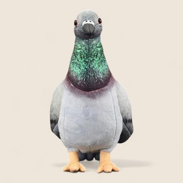 Common Pigeon Bird Soft Stuffed Plush Toy