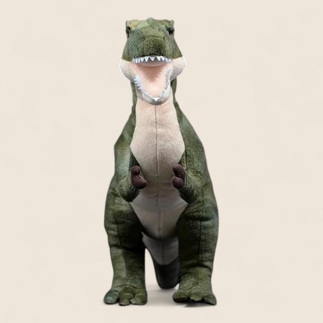 Green Tyrannosaurus T-Rex Dinosaur Soft Stuffed Plush Toy
