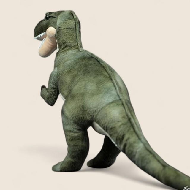 Green Tyrannosaurus T-Rex Dinosaur Soft Stuffed Plush Toy