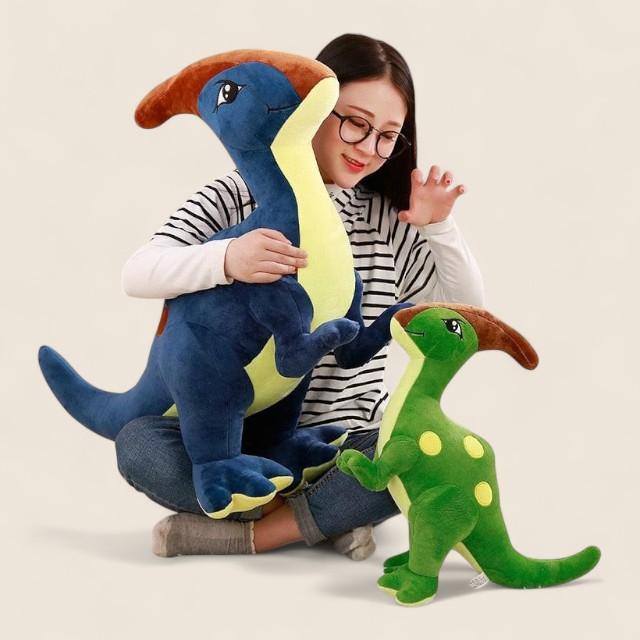 Parasaurolophus Dinosaur Soft Stuffed Plush Toy