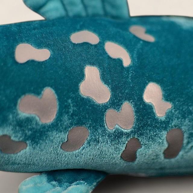 Coelacanth Fish Soft Stuffed Plush Toy