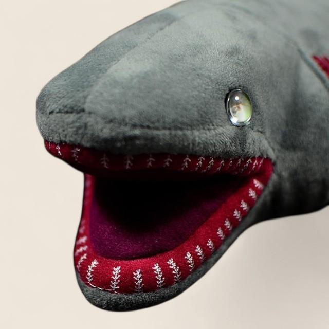 Frilled Shark Soft Stuffed Plush Toy