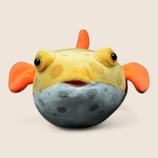 Pufferfish Boxfish Soft Stuffed Plush Toy
