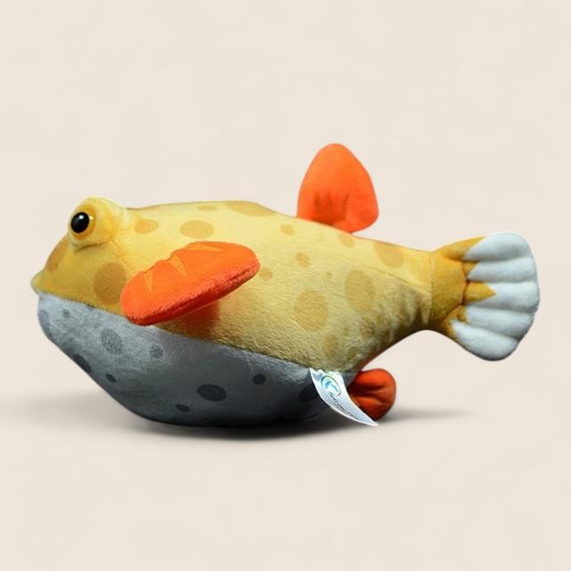 Pufferfish Boxfish Soft Stuffed Plush Toy