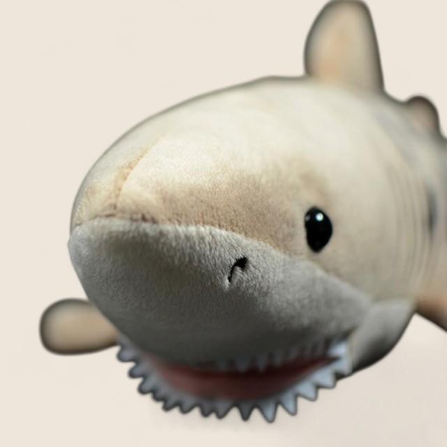 Spotted Shark Soft Stuffed Plush Toy