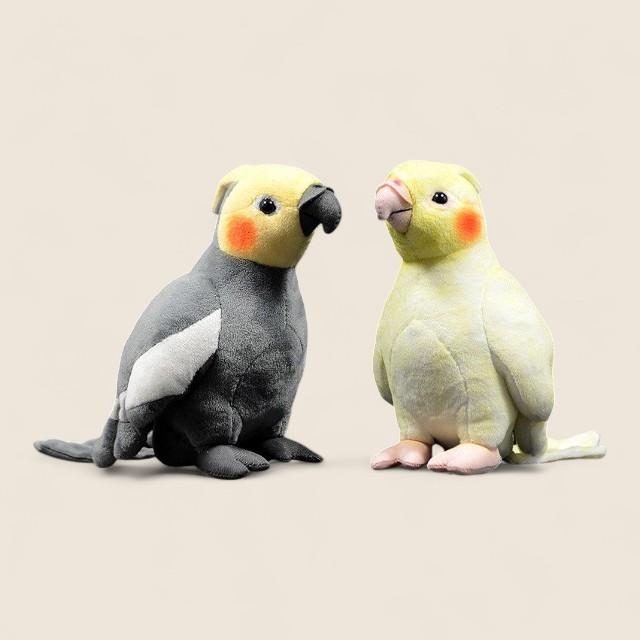 Cockatiel Bird Soft Stuffed Plush Toy