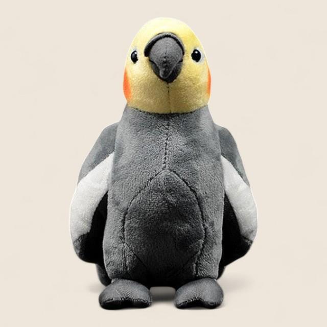 Cockatiel Bird Soft Stuffed Plush Toy