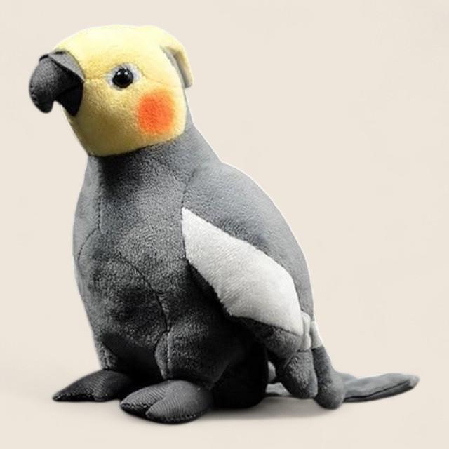 Cockatiel Bird Soft Stuffed Plush Toy